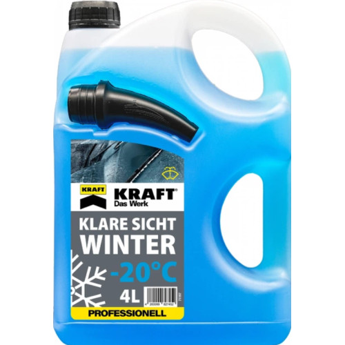 Зимовий омивач скла Kraft -20 °C 4 л